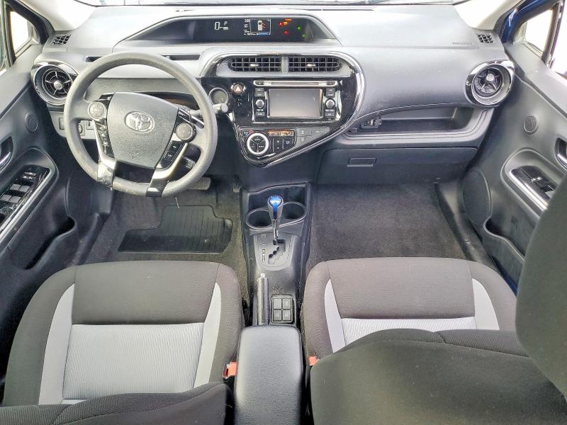 2019 Toyota Prius c VIN JTDKDTB30K1625520 COPART salvage auction — SIDE, Id - Salvage Certificate Of Title, sold $3,850 on 2026-07-30 (photo 8)