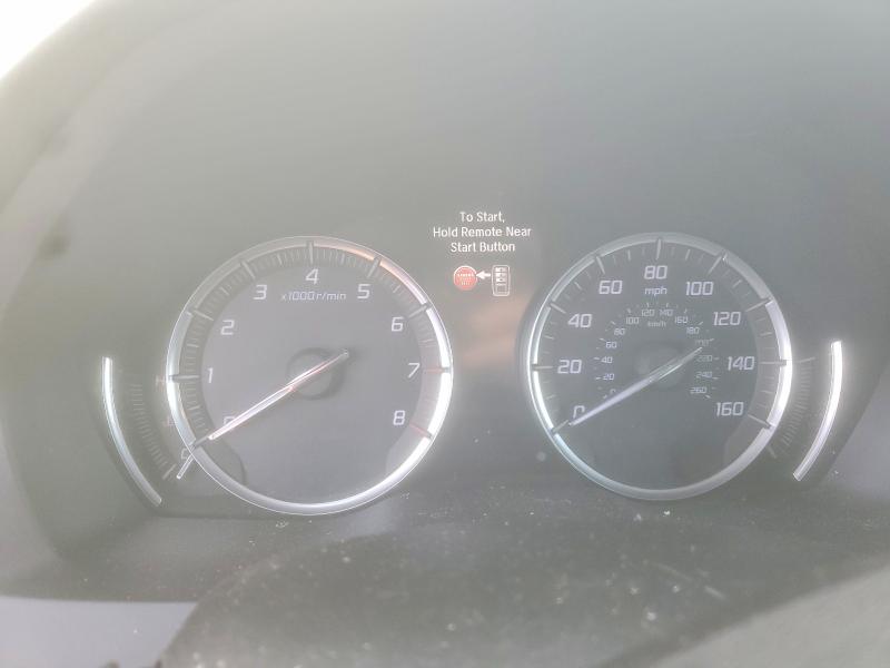 2014 Acura Mdx VIN 5FRYD3H40EB020711 COPART salvage auction — FRONT END, Ct - Cert Of Title-Parts Only Salva, sold $1,100 on 2026-09-11 (photo 9)