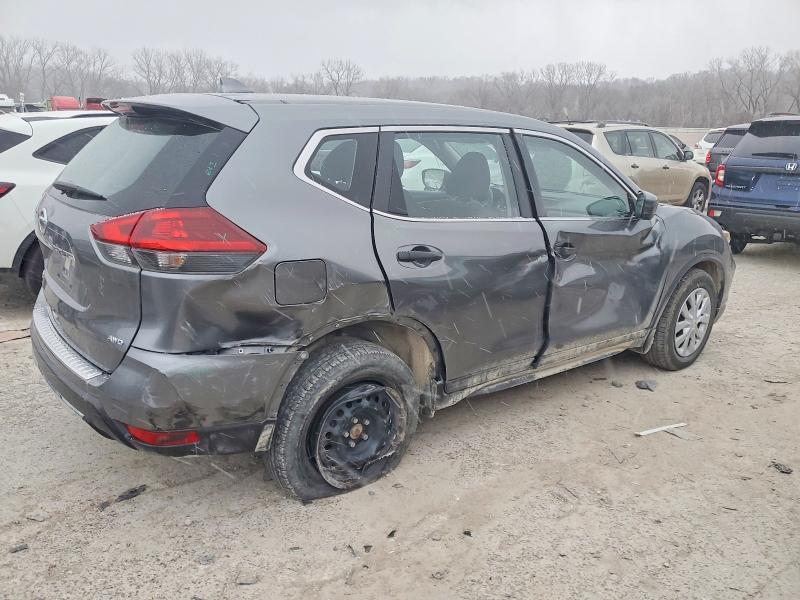 2018 Nissan Rogue VIN JN8AT2MV2JW303913 COPART salvage auction — SIDE, Ks - Cert Of Title-Salvage, sold $3,650 on 2026-07-09 (photo 3)