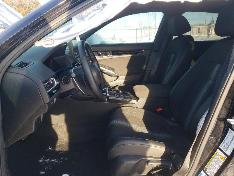 2025 Honda Civic VIN 2HGFE4F87SH015241 COPART salvage auction — MECHANICAL, On - Permit Salvage, sold $10,800 on 2026-07-30 (photo 7)