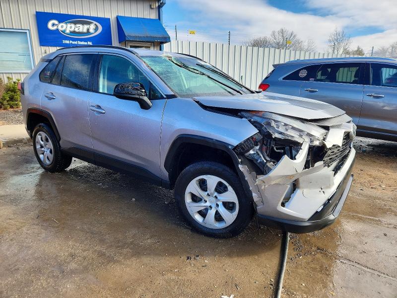 2021 Toyota Rav 4 VIN 2T3F1RFV4MC242341 COPART salvage auction — FRONT END, Ky - Cert Of Title-Salvage, sold $7,900 on 2026-07-02 (photo 4)