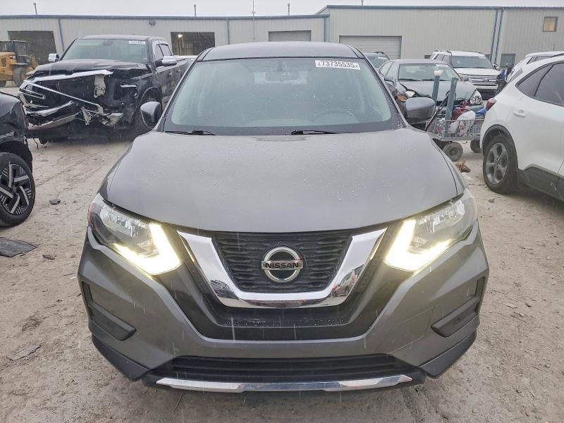 2018 Nissan Rogue VIN JN8AT2MV2JW303913 COPART salvage auction — SIDE, Ks - Cert Of Title-Salvage, sold $3,650 on 2026-07-09 (photo 5)