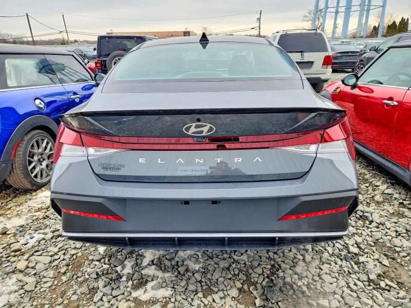 2026 Hyundai Elantra VIN KMHLM4DG8TU111128 COPART salvage auction — FRONT END, Nj - Cert Of Title-Salvage, sold $6,100 on 2026-07-29 (photo 6)