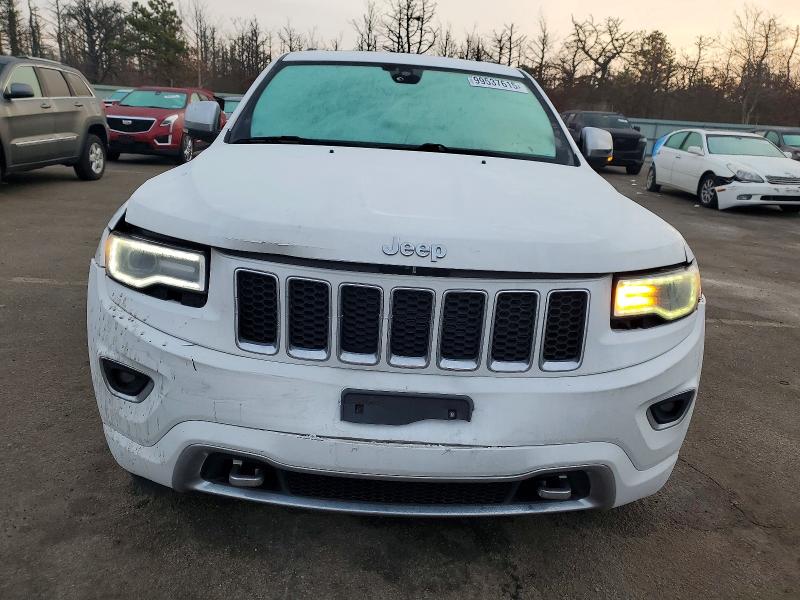 2016 Jeep Grand cherokee VIN 1C4RJFCG5GC319287 COPART salvage auction — FRONT END, NY, sold $2,100 on 2026-08-03 (photo 5)
