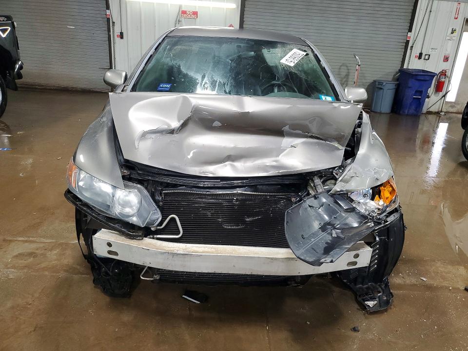 2007 Honda Civic VIN 2HGFA16527H316619 COPART salvage auction — FRONT END, Nh - Cert Of Title-Salvage, sold $500 on 2026-07-30 (photo 5)