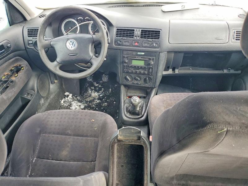 2005 Volkswagen Jetta VIN WVWSR61J95W075115 COPART salvage auction — UNDERCARRIAGE, On - Permit Salvage, sold $375 on 2026-07-14 (photo 8)