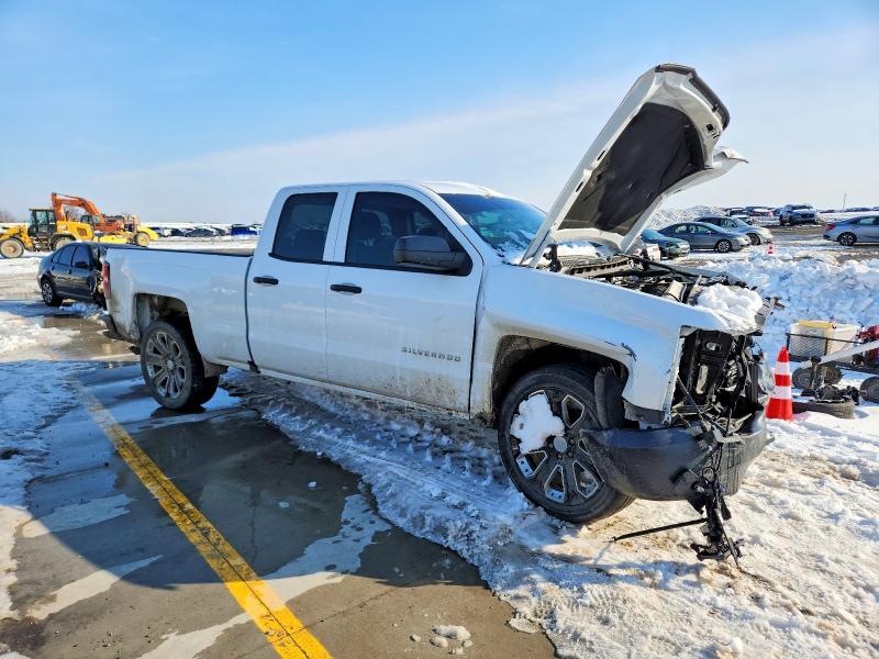 2018 Chevrolet Silverado 1500 VIN 1GCRCNEC9JZ376093 COPART salvage auction — FRONT END, Ky - Cert Of Title-Salvage, sold $2,700 on 2026-07-09 (photo 4)