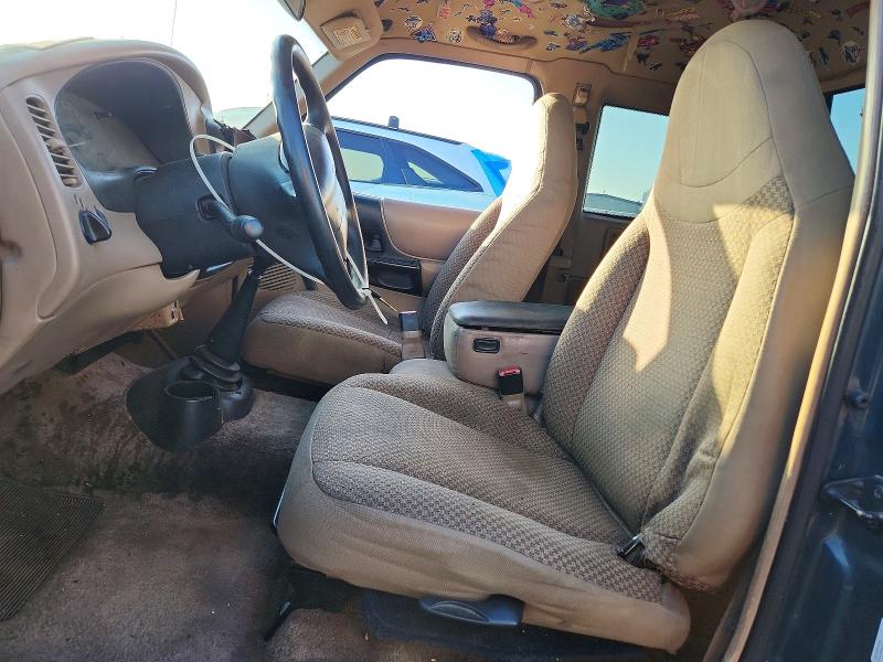 1998 Ford Ranger VIN 1FTYR14C1WPA27596 COPART salvage auction — FRONT END, Ca - Dis/Dlr/Exp Only Clean Title, sold $1,200 on 2026-07-02 (photo 7)