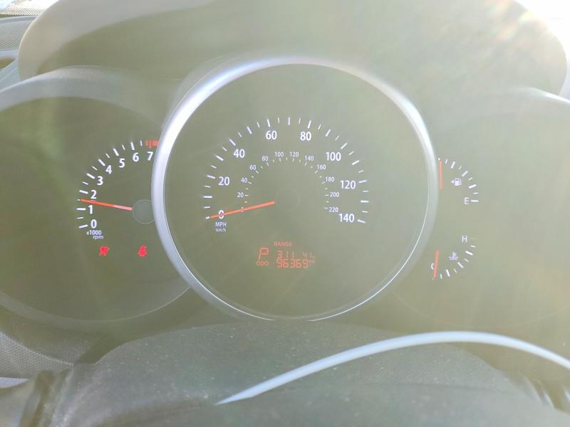 2013 Kia Soul VIN KNDJT2A6XD7537711 COPART salvage auction — FRONT END, OR - LIEN PAPERS SALVAGE, sold $525 on 2026-07-13 (photo 9)