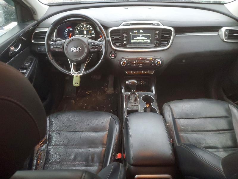 2017 Kia Sorento VIN 5XYPHDA52HG228600 COPART salvage auction — UNDERCARRIAGE, MO - SALVAGE CERTIFICATE OF TITLE, sold $2,450 on 2026-07-28 (photo 8)