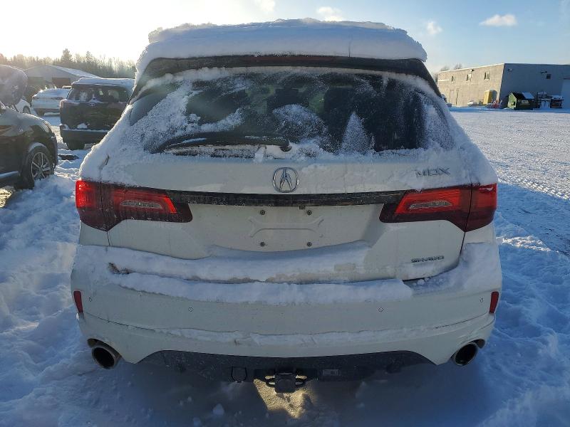 2019 Acura Mdx VIN 5J8YD4H07KL800459 COPART salvage auction — FRONT END, On - Permit No Brand - Unfit, sold $7,600 on 2026-07-30 (photo 6)