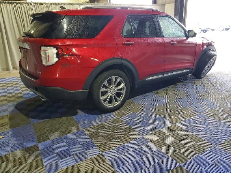 2023 Ford Explorer VIN 1FMSK8FH5PGB25300 COPART salvage auction — FRONT END, FL - CERT OF TITLE SLVG REBUILDABLE, sold $10,800 on 2026-07-31 (photo 3)