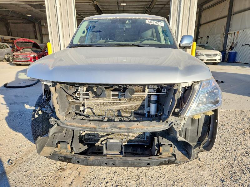 2020 Nissan Armada VIN JN8AY2NE9L9780257 COPART salvage auction — SIDE, Other, sold $1,050 on 2026-07-28 (photo 5)