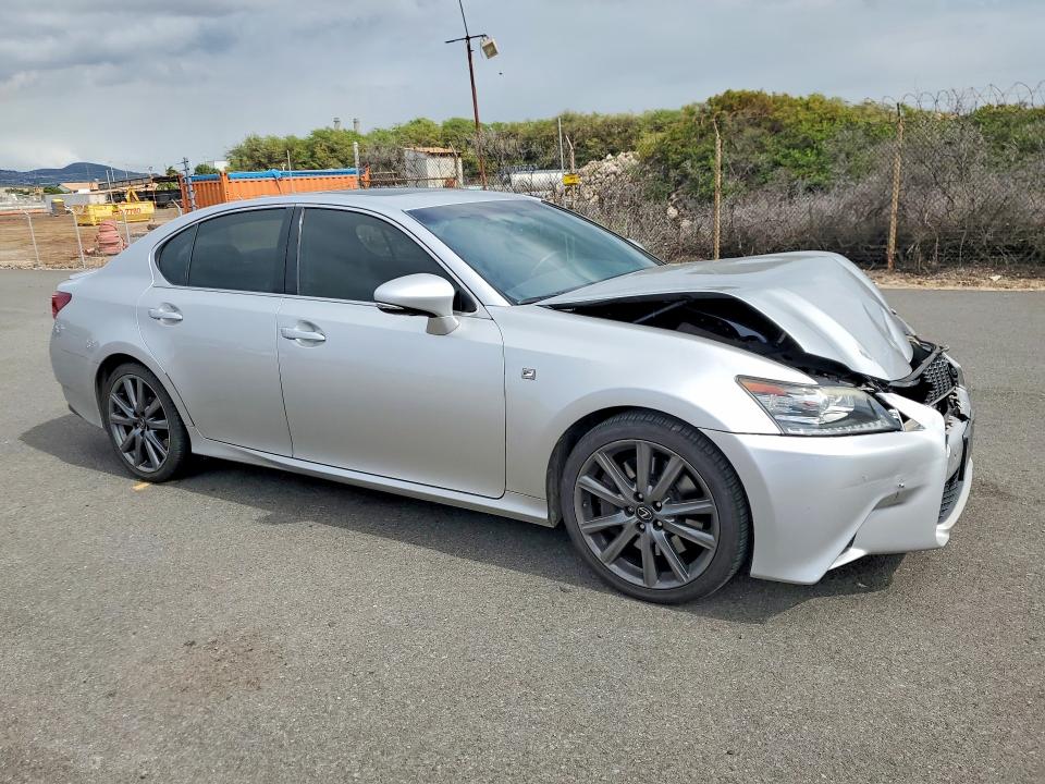 2015 Lexus Gs VIN JTHBE1BL1FA001120 COPART salvage auction — FRONT END, Hi - Certificate Of Salvage, sold $3,150 on 2026-07-27 (photo 4)