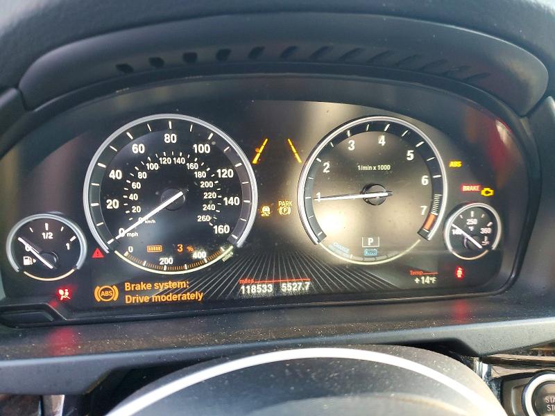 2018 BMW X5 VIN 5UXKT0C59J0W00216 COPART salvage auction — MINOR DENT/SCRATCHES, Ny - Certificate Of Title, sold $4,350 on 2026-07-30 (photo 9)
