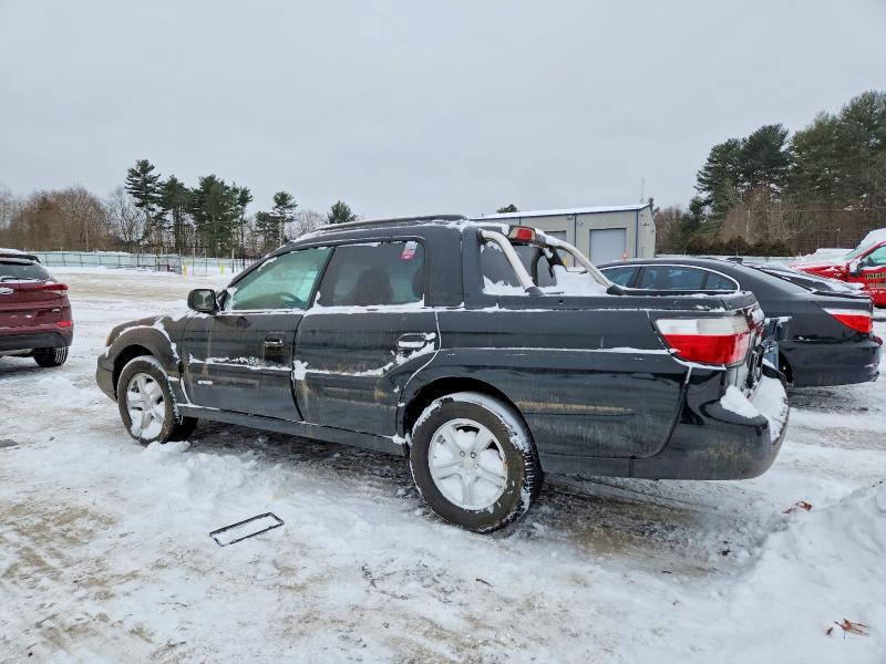 2006 Subaru Baja VIN 4S4BT62C366102579 COPART salvage auction — MINOR DENT/SCRATCHES, Co - Bill Of Sale-Parts Only, sold $900 on 2026-07-06 (photo 2)