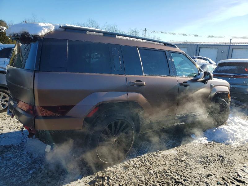 2024 Hyundai Santa fe VIN 5NMP5DGL0RH024691 COPART salvage auction — REAR END, MA - CERT OF TITLE-SALVAGE, sold $10,300 on 2026-07-29 (photo 3)