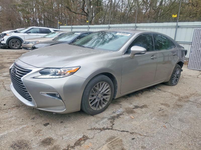 2018 Lexus Es 350 VIN 58ABK1GG8JU086989 COPART salvage auction — REAR END, Ga - Cert Of Title-Salvage, sold $11,400 on 2026-07-24 (photo 1)