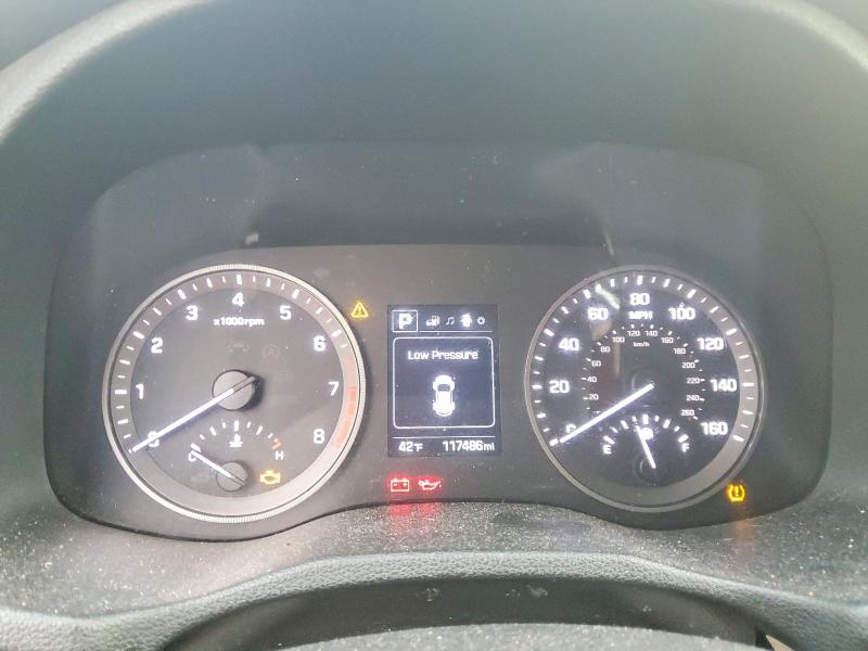 2018 Hyundai Tucson VIN KM8J3CA45JU784468 COPART salvage auction — FRONT END, Ny - Certificate Of Title, sold $4,900 on 2026-07-31 (photo 9)