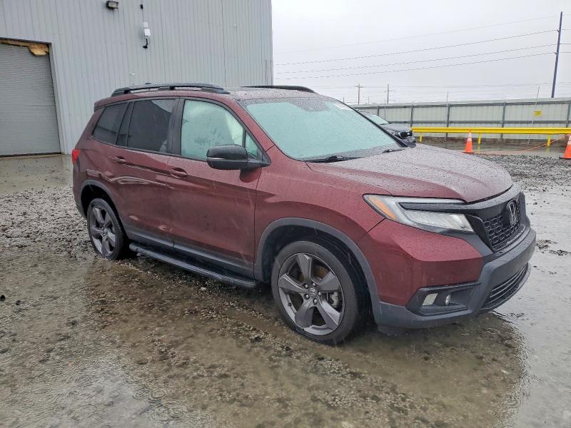 2021 Honda Passport VIN 5FNYF8H9XMB018743 COPART salvage auction — FRONT END, Nv - Salvage Title, sold $13,300 on 2026-07-16 (photo 4)