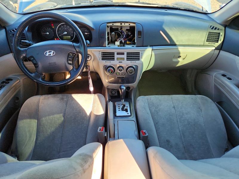 2007 Hyundai Sonata VIN 5NPEU46F57H252501 COPART salvage auction — REAR END, Ut - Salvage Certificate, sold $200 on 2026-07-07 (photo 8)