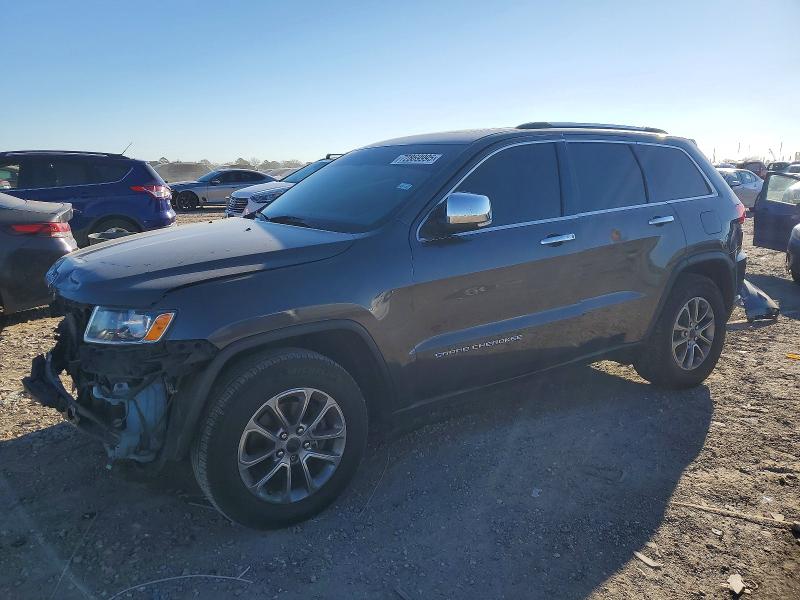 2015 Jeep Grand cherokee VIN 1C4RJEBG5FC614576 — COPART salvage auction photo