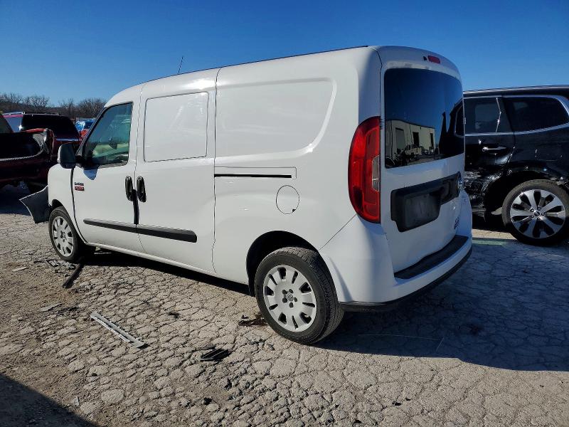 2019 Ram Promaster city VIN ZFBHRFBB3K6N55621 COPART salvage auction — FRONT END, Mo - Salvage Certificate Of Title, sold $600 on 2026-07-28 (photo 2)