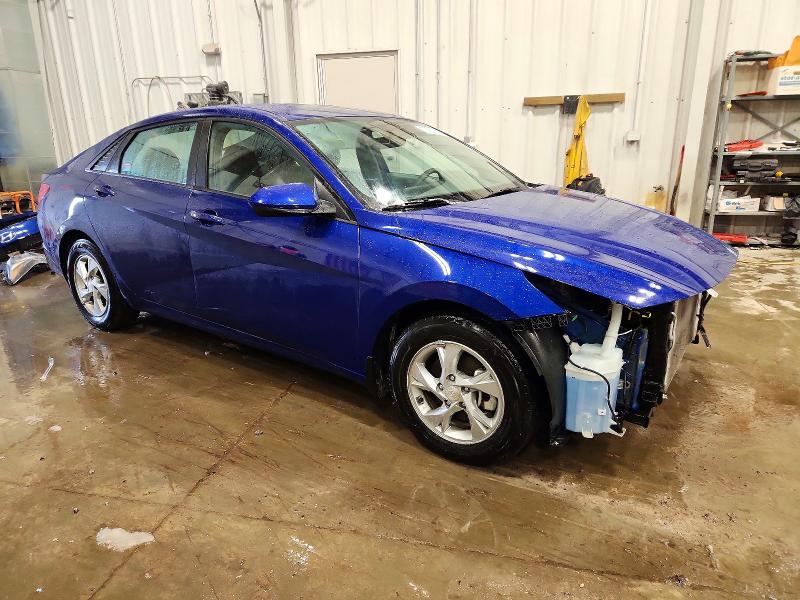 2023 Hyundai Elantra VIN KMHLL4AG1PU559885 COPART salvage auction — FRONT END, Other, sold $2,550 on 2026-08-03 (photo 4)