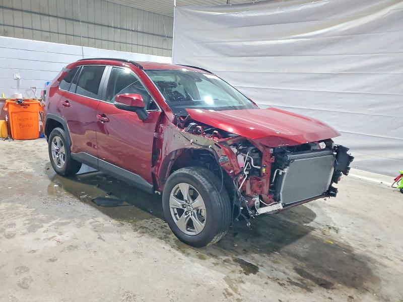2025 Toyota Rav4 VIN 2T3P1RFV1SW590761 COPART salvage auction — FRONT END, Nh - Cert Of Title-Salvage, sold $9,700 on 2026-07-02 (photo 4)