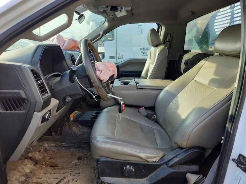 2019 Ford F-550 VIN 1FDUF5HT9KDA24672 COPART salvage auction — FRONT END, In - Cert Of Title-Salvage Title, sold $9,200 on 2026-07-09 (photo 7)