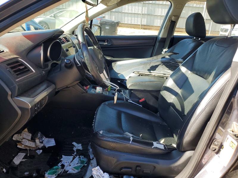 2016 Subaru LEGACY VIN 4S3BNAN69G3028000 COPART salvage auction — FRONT END, GA - CERT OF TITLE-SALVAGE, sold $425 on 2026-07-02 (photo 7)