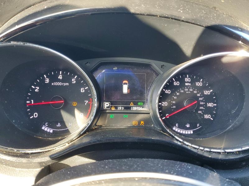 2017 Kia SEDONA VIN KNDMC5C14H6327858 COPART salvage auction — SIDE, In - Bill Of Sale - Parts Only, sold $1,450 on 2026-07-06 (photo 9)