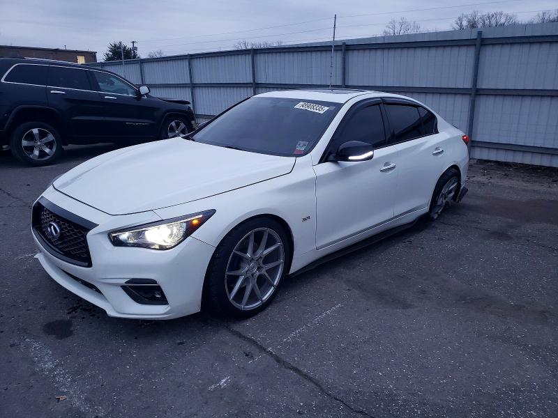 2020 Infiniti Q50 VIN JN1EV7AR2LM252362 COPART salvage auction — ALL OVER, Nj - Cert Of Title-Salvage, sold $350 on 2026-07-21 (photo 1)