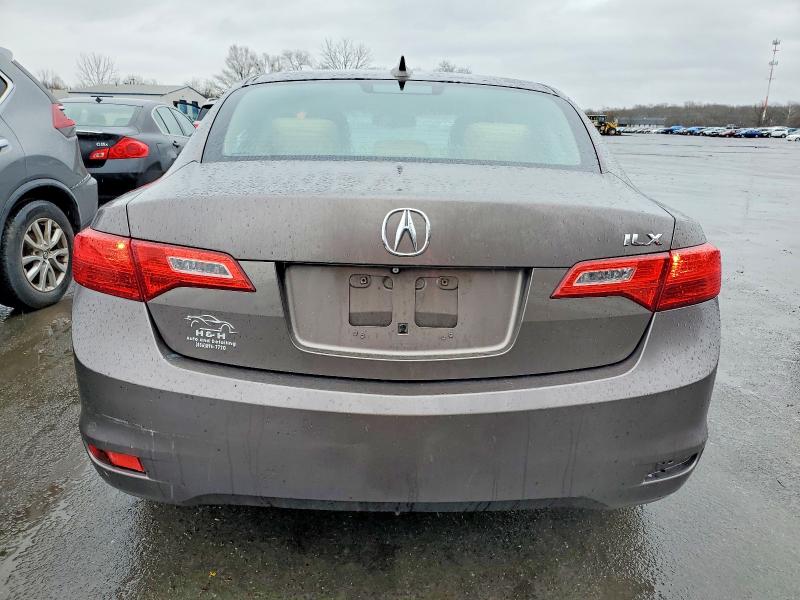 2014 Acura Ilx VIN 19VDE1F54EE009027 COPART salvage auction — FRONT END, Nj - Cert Of Title-Salvage, sold $425 on 2026-07-02 (photo 6)