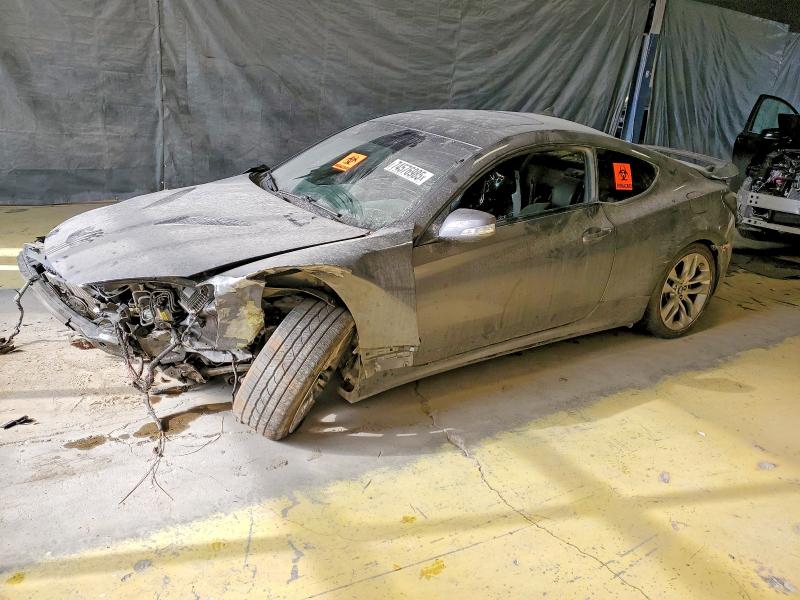 2015 Hyundai Genesis VIN KMHHU6KJ6FU130233 COPART salvage auction — FRONT END, In - Certificate Of Title, sold $800 on 2026-07-10 (photo 1)