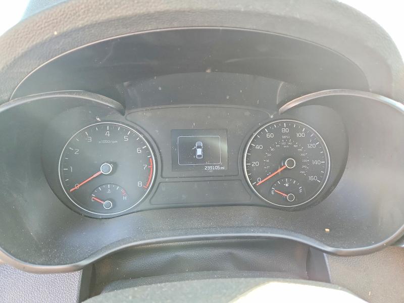 2018 Kia Optima VIN 5XXGT4L36JG231939 COPART salvage auction — REAR END, Al - Cert Of Title-Salvage Title, sold $700 on 2026-07-15 (photo 9)