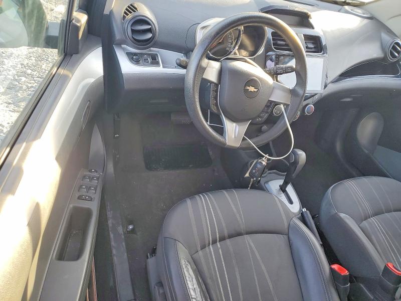 2014 Chevrolet Spark VIN KL8CD6S99EC512712 COPART salvage auction — SIDE, Ga - Cert Of Title-Salvage, sold $775 on 2026-07-27 (photo 8)