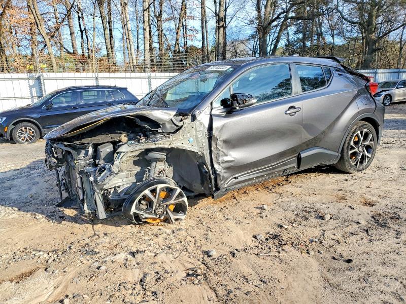 2021 Toyota C-hr VIN NMTKHMBXXMR121588 COPART salvage auction — FRONT END, Salvage Title, sold $2,850 on 2026-07-10 (photo 1)
