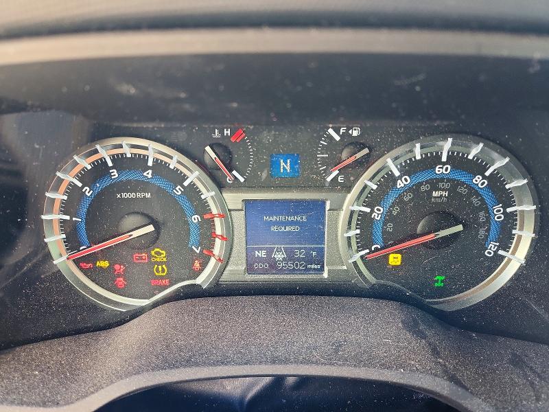 2016 Toyota 4runner VIN JTEBU5JR8G5337564 COPART salvage auction — FRONT END, Nj - Cert Of Title-Salvage, sold $2,950 on 2026-07-29 (photo 9)