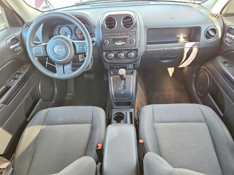 2015 Jeep Liberty (patriot) VIN 1C4NJPBB8FD397890 COPART salvage auction — FRONT END, Mo - Salvage Certificate Of Title, sold $725 on 2026-07-20 (photo 8)