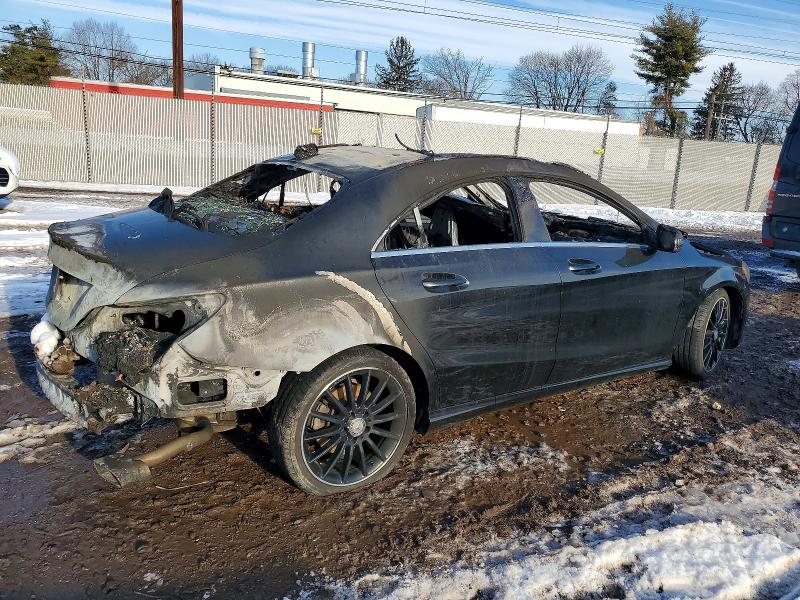 2014 Mercedes-benz Cla-klasse VIN WDDSJ4GB3EN132271 COPART salvage auction — BURN, Pa - Certificate Of Salvage, sold $1,200 on 2026-08-12 (photo 3)