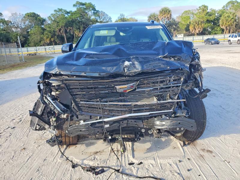 2026 Cadillac Escalade esv VIN 1GYS9MKL8TR130051 COPART salvage auction — Front End, FL - CERT OF TITLE SLVG REBUILDABLE, sold $38,750 on 2026-04-08 (photo 5)