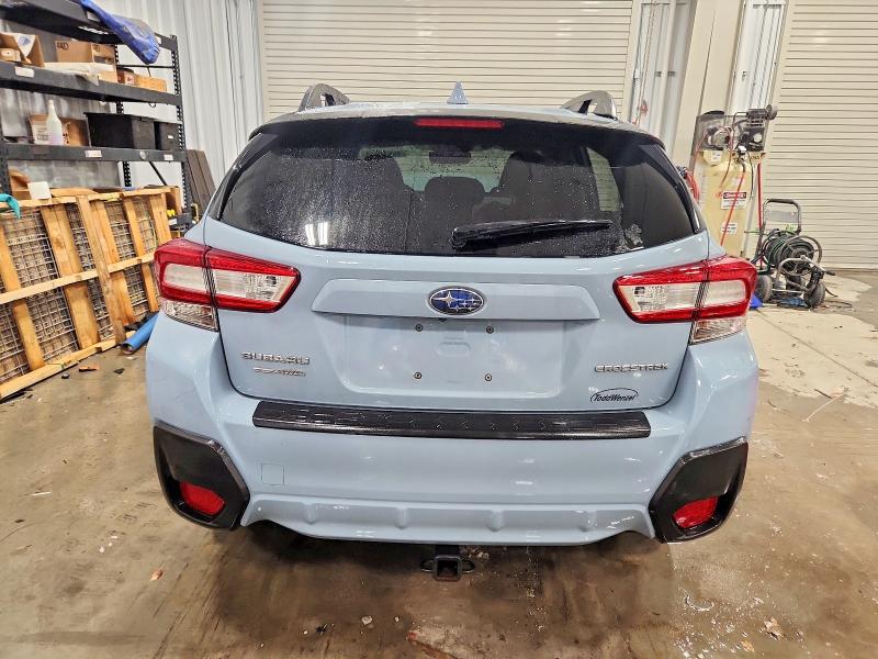 2019 Subaru Crosstrek VIN JF2GTADC2K8356813 COPART salvage auction — FRONT END, Mi - Certificate Of Title, sold $2,100 on 2026-07-23 (photo 6)