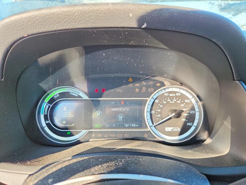 2017 Kia Niro VIN KNDCC3LC7H5070878 COPART salvage auction — FRONT END, Ny - Mv907A-Parts Only, sold $675 on 2026-07-13 (photo 9)