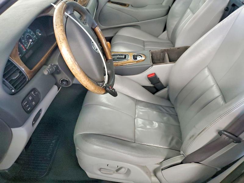 2003 Jaguar S type VIN SAJEA01TX3FM71622 COPART salvage auction — FRONT END, IN - BILL OF SALE - PARTS ONLY, sold $275 on 2026-07-27 (photo 7)