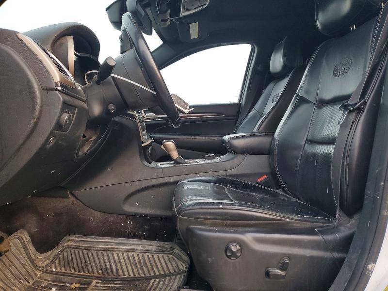 2016 Jeep Grand cherokee VIN 1C4RJFCG5GC319287 COPART salvage auction — FRONT END, NY, sold $2,100 on 2026-08-03 (photo 7)