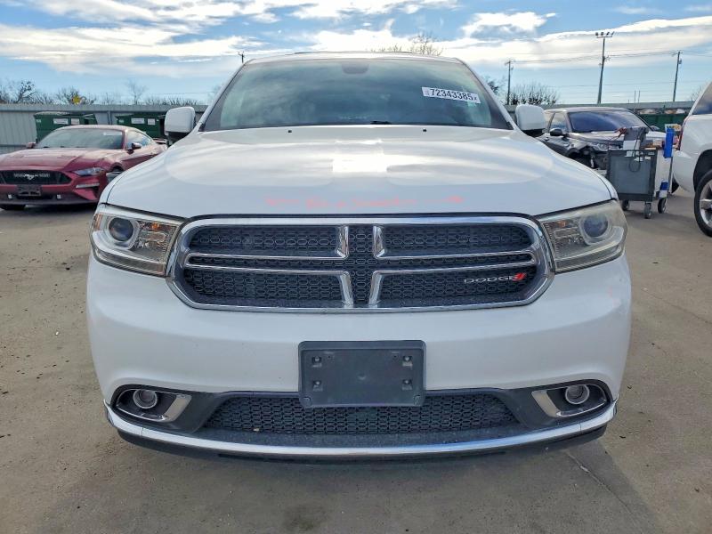 2014 Dodge Durango VIN 1C4RDHDG6EC313979 COPART salvage auction — REAR END, Tx - Salvage Vehicle Title, sold $750 on 2026-07-02 (photo 5)