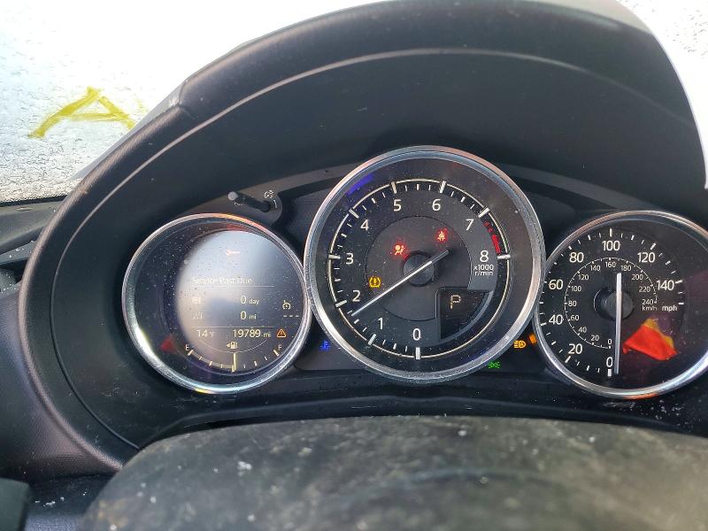 2023 Mazda Mx-5 miata VIN JM1NDAD76P0561224 COPART salvage auction — REAR END, Mi - Certificate Of Title, sold $12,500 on 2026-07-02 (photo 9)