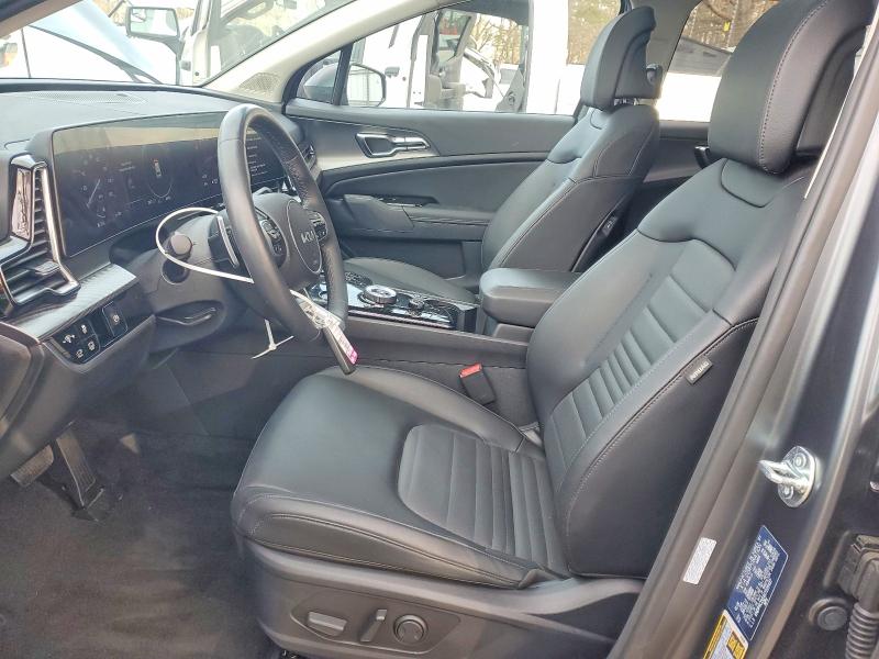 2025 Kia Sportage VIN KNDPXCDG4S7225437 COPART salvage auction — REAR END, GA - CERT OF TITLE-SALVAGE, sold $16,600 on 2026-07-10 (photo 7)