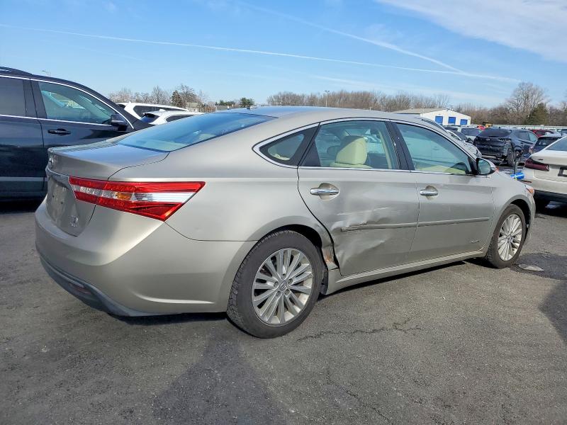 2014 Toyota Avalon hybrid VIN 4T1BD1EB1EU028527 COPART salvage auction — SIDE, Nj - Cert Of Title-Salvage, sold $150 on 2026-07-09 (photo 3)
